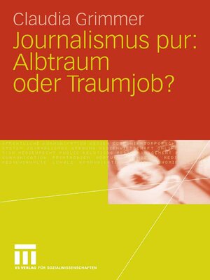 cover image of Journalismus pur
